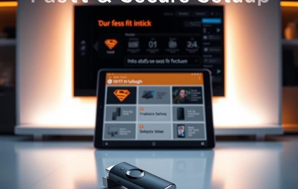 UK Firestick IPTV install UK