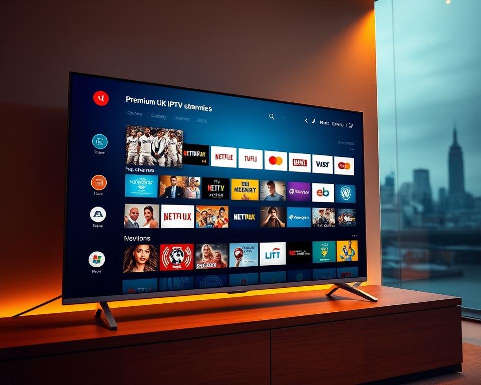 UK IPTV London UK live streaming