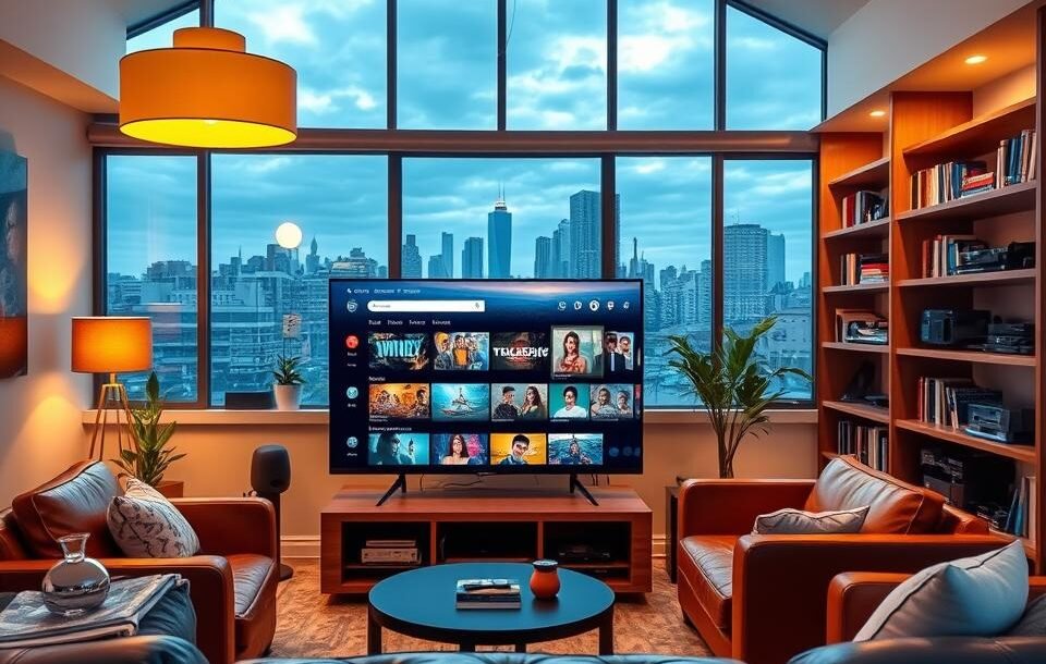 UK IPTV VOD library subscription