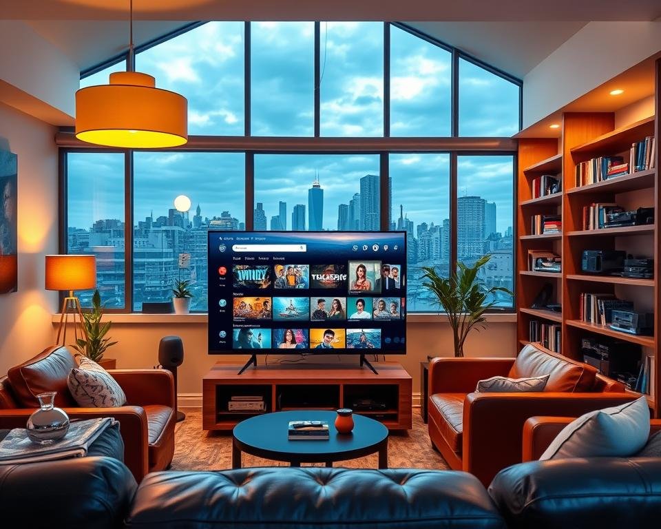 UK IPTV VOD library subscription