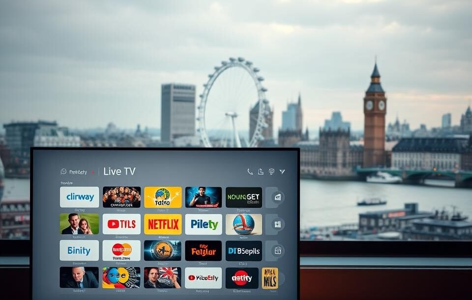 UK IPTV app UK subscription