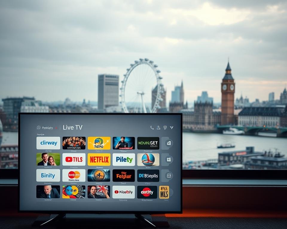 UK IPTV app UK subscription