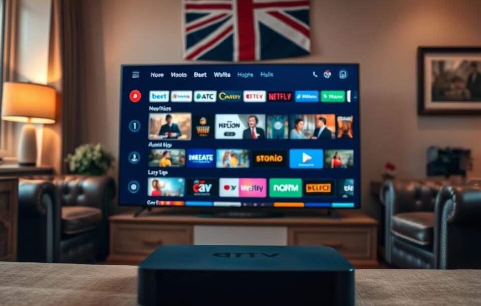 UK IPTV catch-up TV library UK