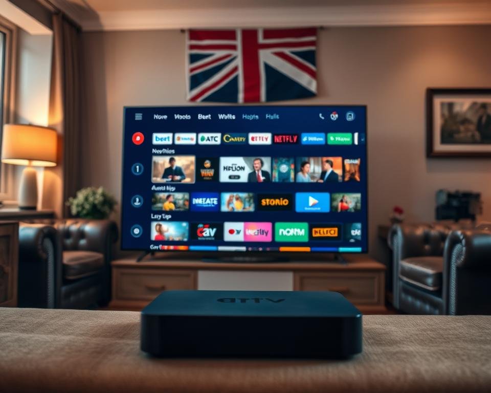 UK IPTV catch-up TV library UK