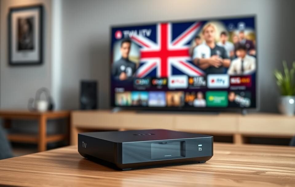 UK IPTV for TV boxes UK