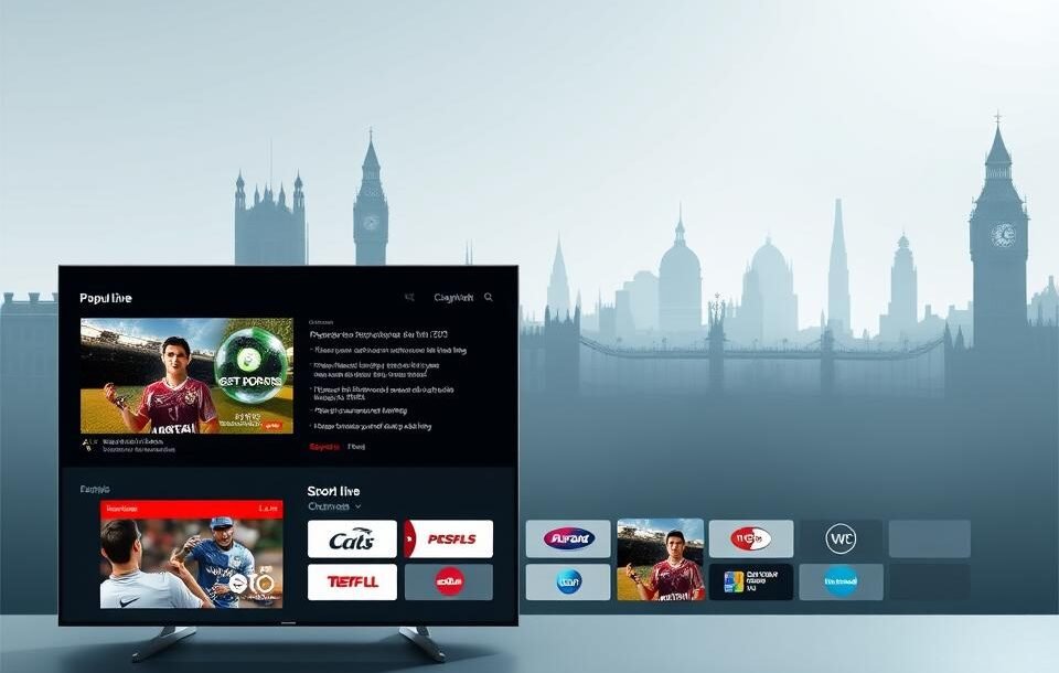 UK IPTV for UK sports fans UK