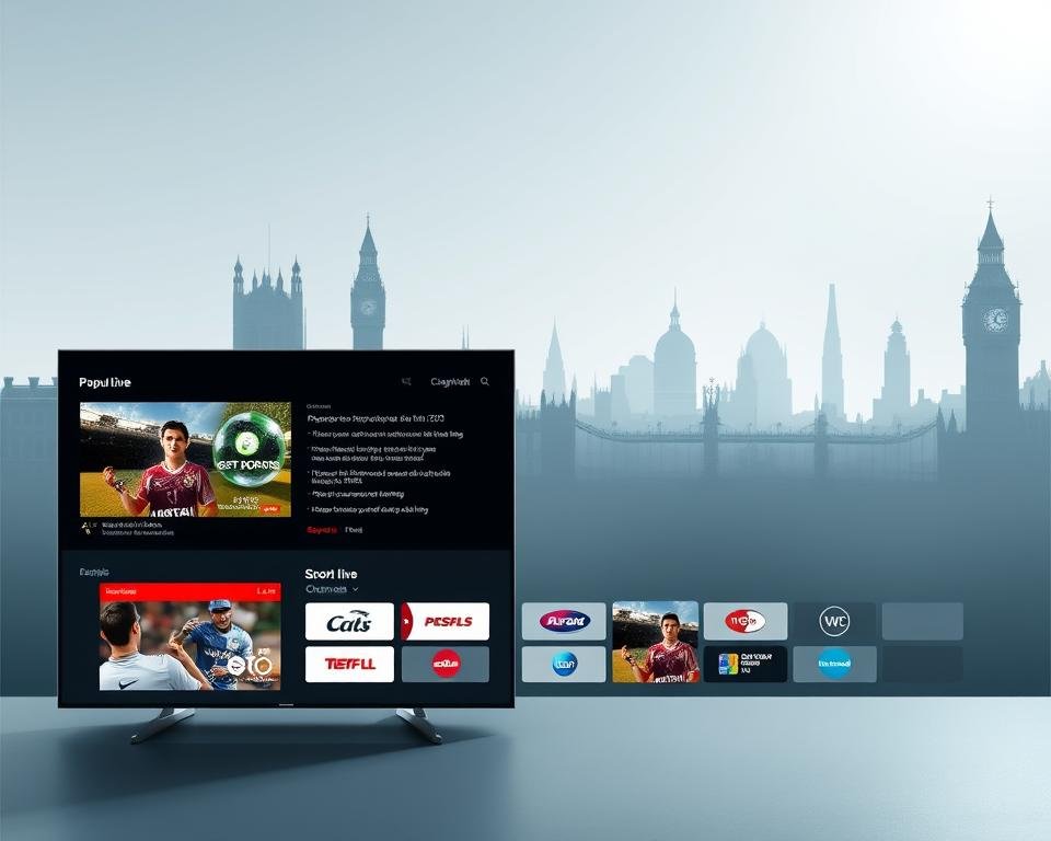 UK IPTV for UK sports fans UK