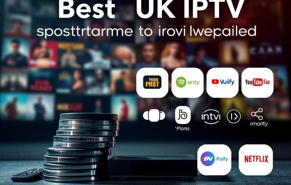 UK IPTV for movie lovers UK