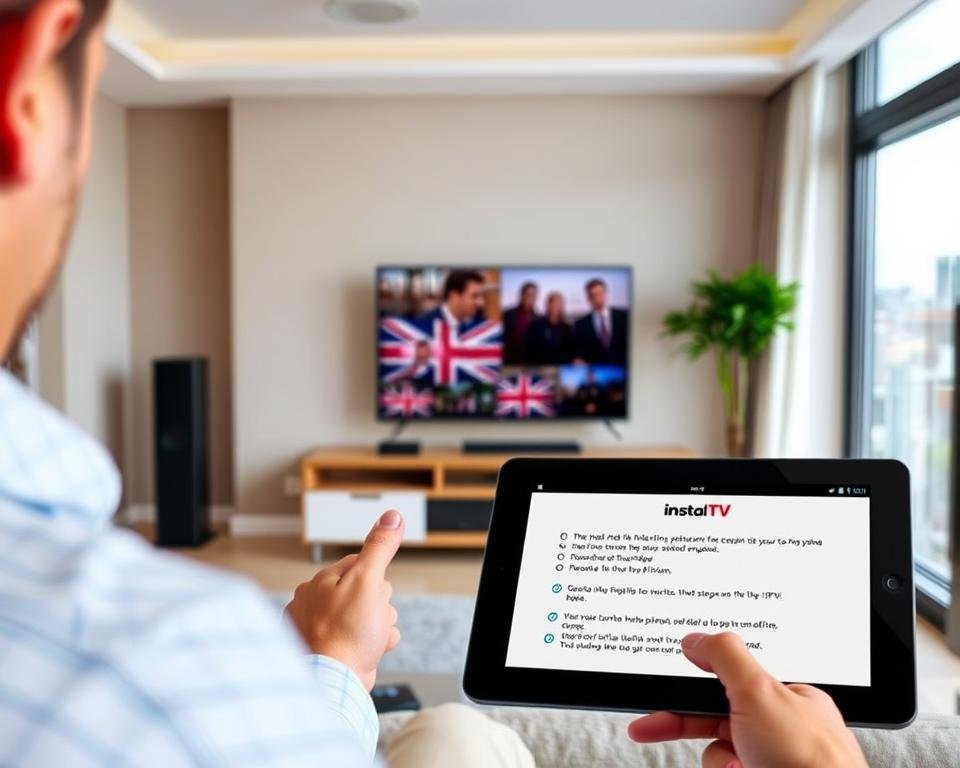 UK IPTV install guide UK smart devices