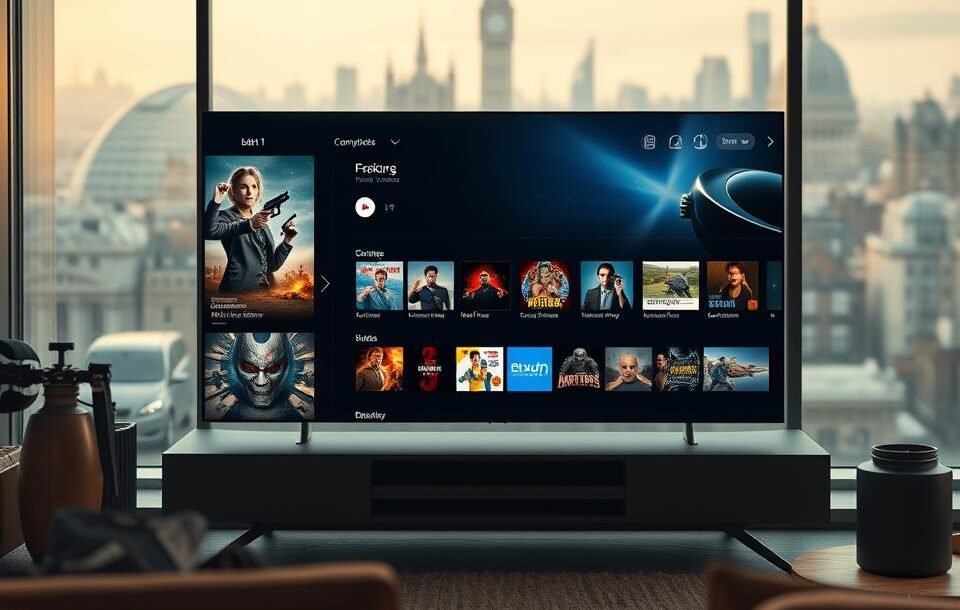 UK IPTV movies and VOD package