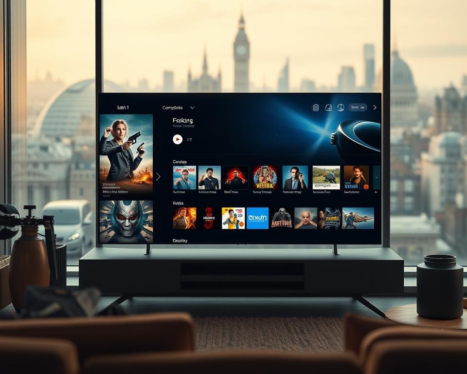 UK IPTV movies and VOD package