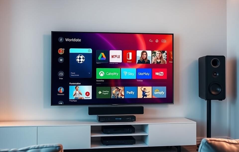 UK IPTV package including sports movies kids channels UK