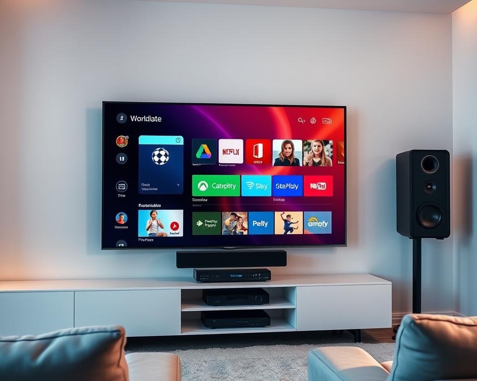 UK IPTV package including sports movies kids channels UK