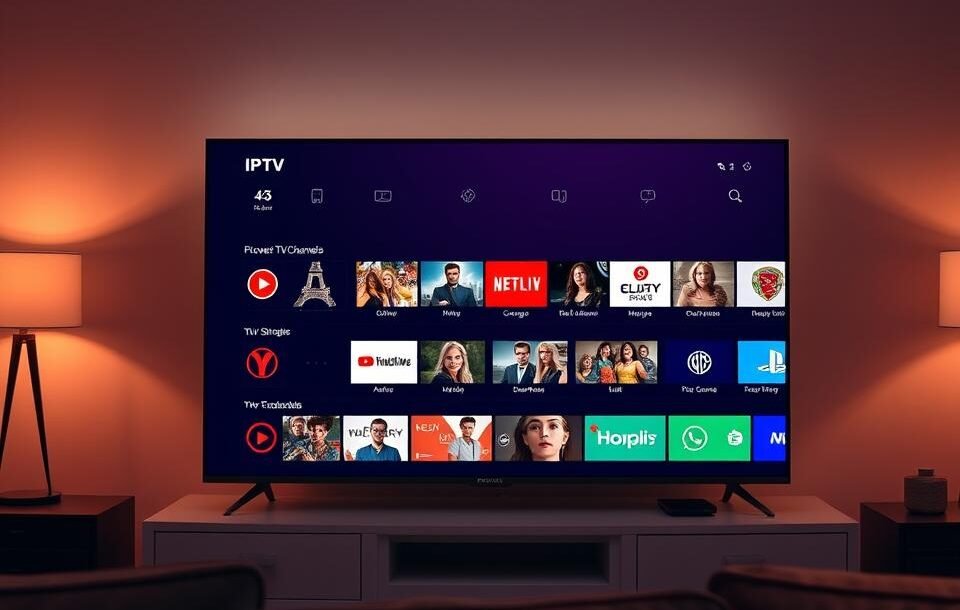 UK IPTV packages 4K