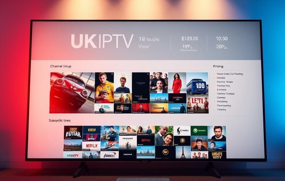 UK IPTV subscription