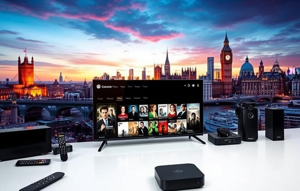 UK IPTV subscription with 150000 movies UK