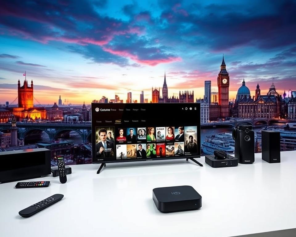 UK IPTV subscription with 150000 movies UK