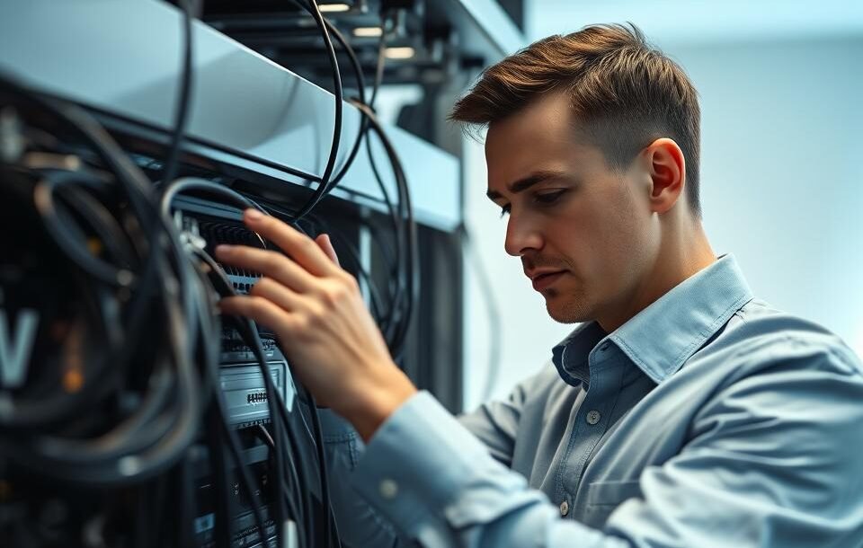 UK IPTV system install support