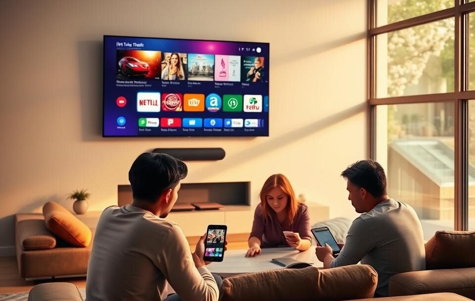 UK multi-device IPTV UK