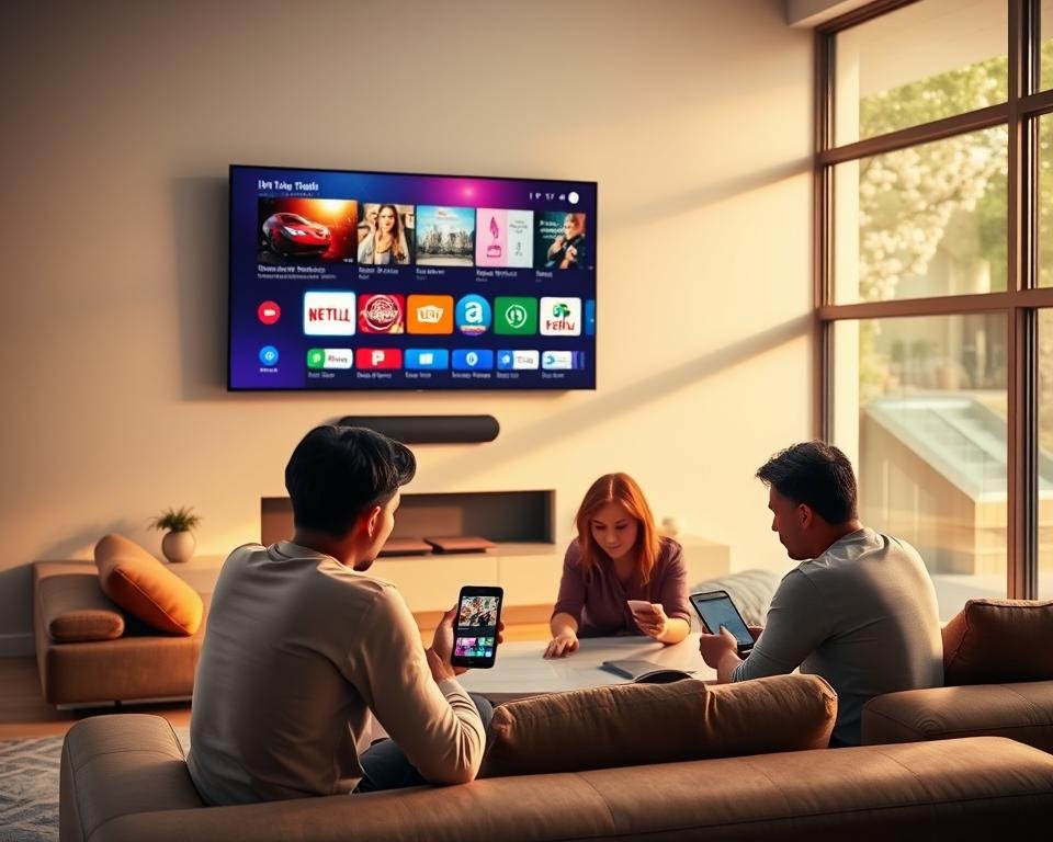 UK multi-device IPTV UK