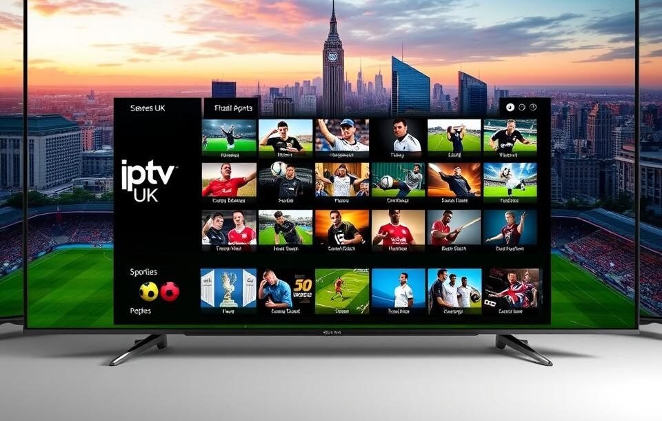UK sports channels IPTV UK