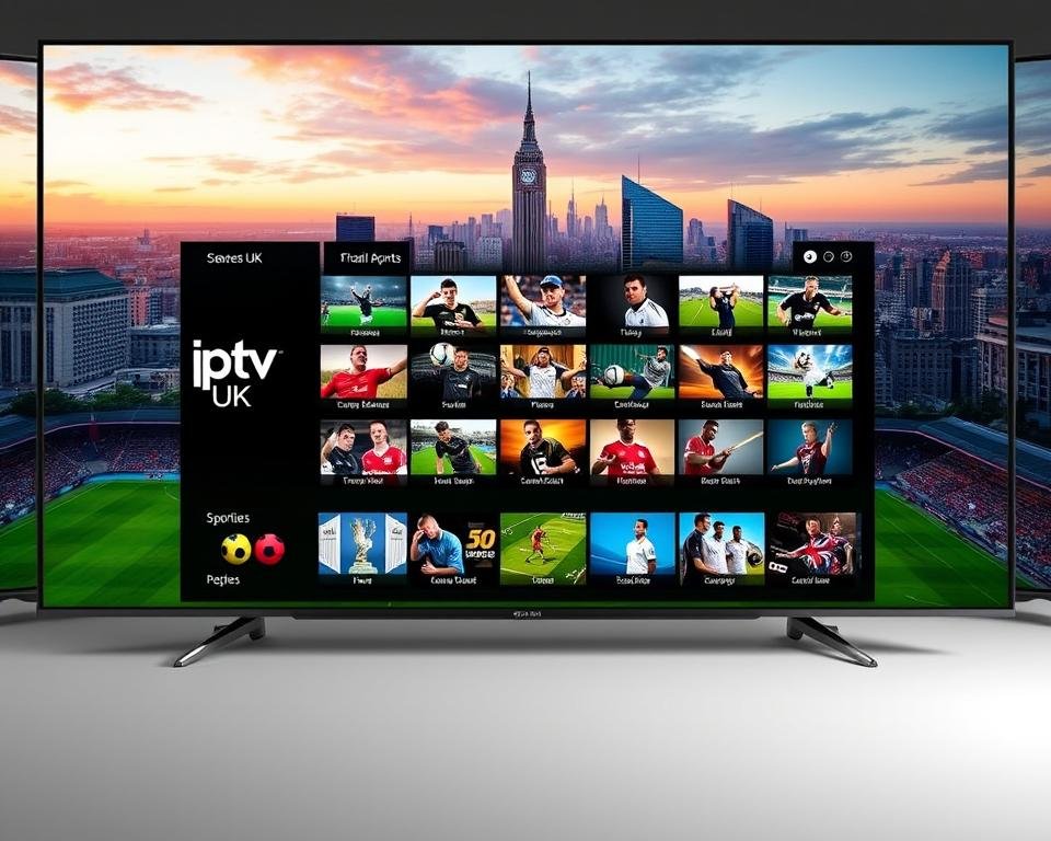 UK sports channels IPTV UK
