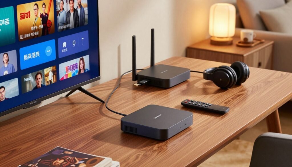 Essential hardware for streaming devices