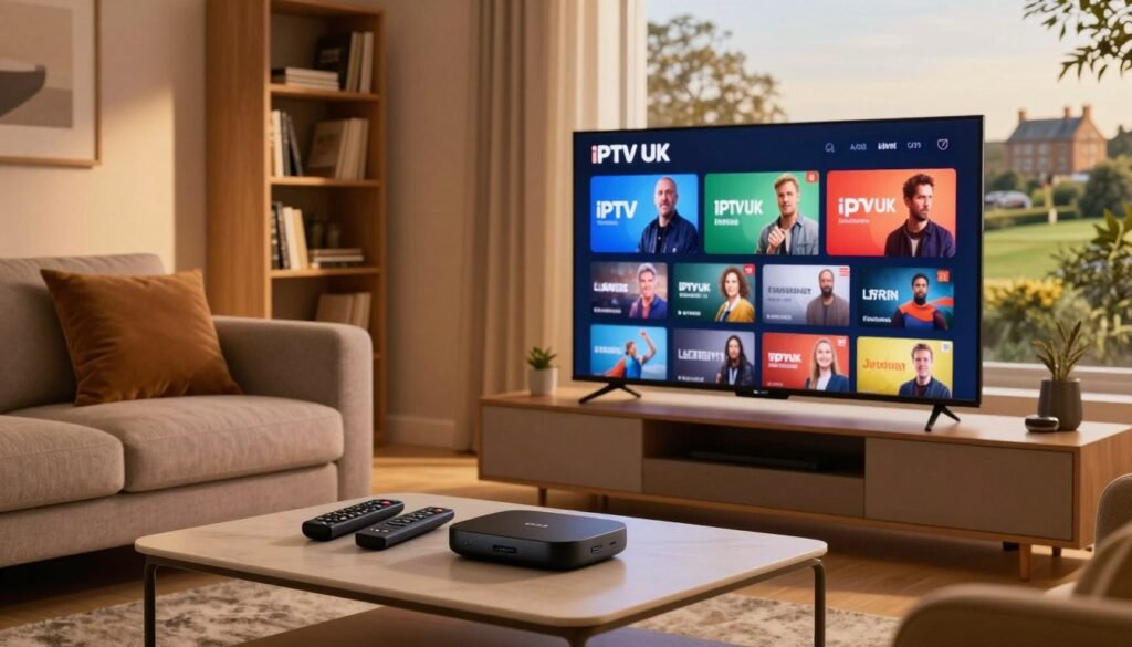 IPTV UK packages