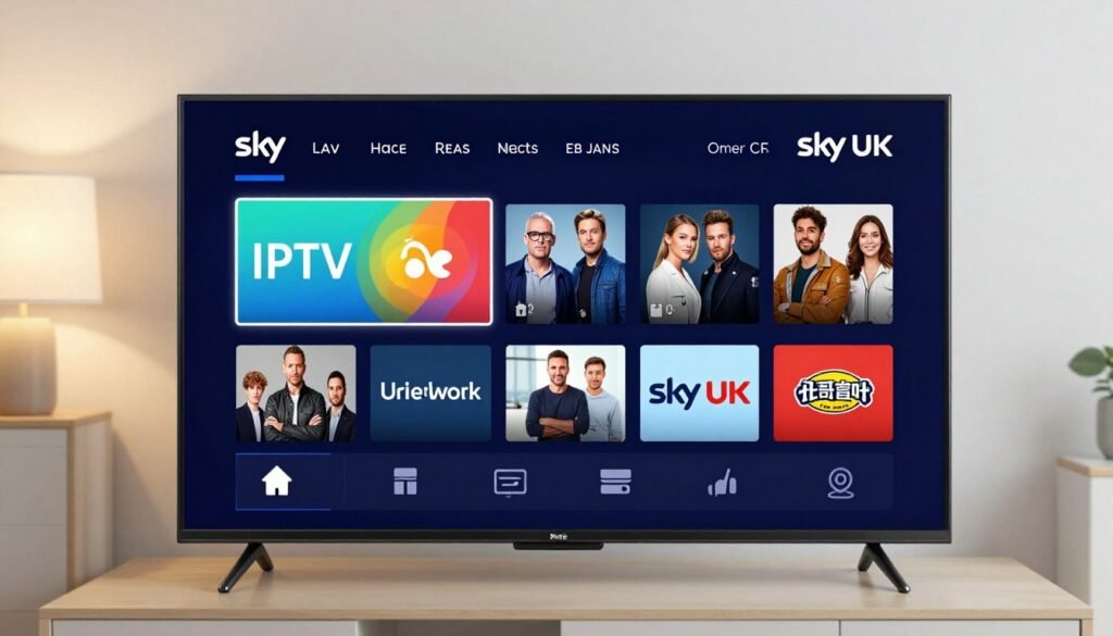 IPTV features vs Sky UK IPTV features vs Sky UK