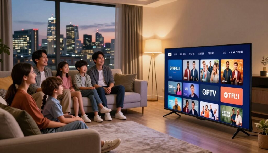IPTV services UK