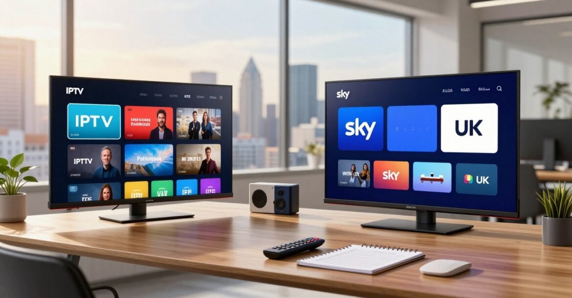 IPTV vs Sky UK