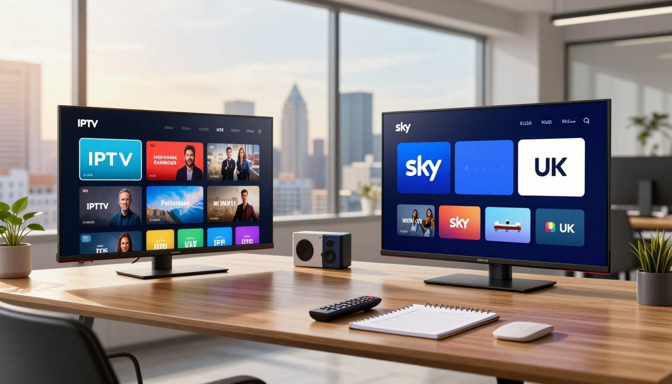 IPTV vs Sky UK