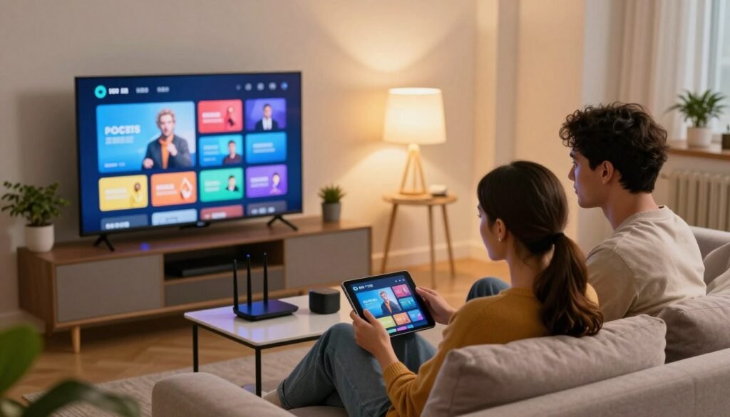 Optimising your home network for affordable Internet Protocol television in the UK Optimising your home network for affordable Internet Protocol television in the UK