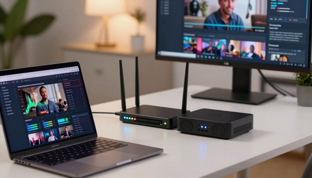 Technical Requirements for Optimal Streaming Quality