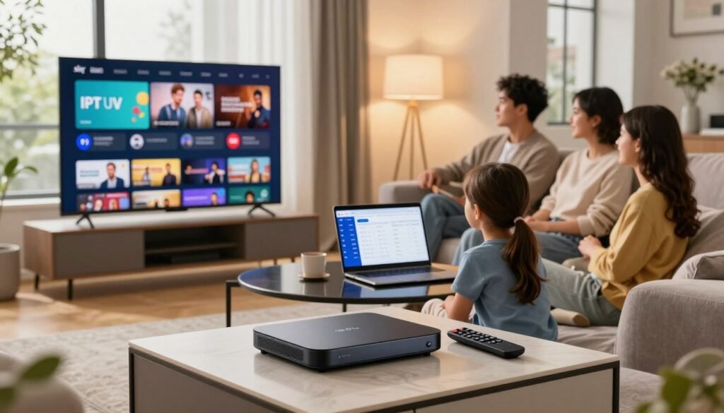 benefits of IPTV over Sky UK benefits of IPTV over Sky UK
