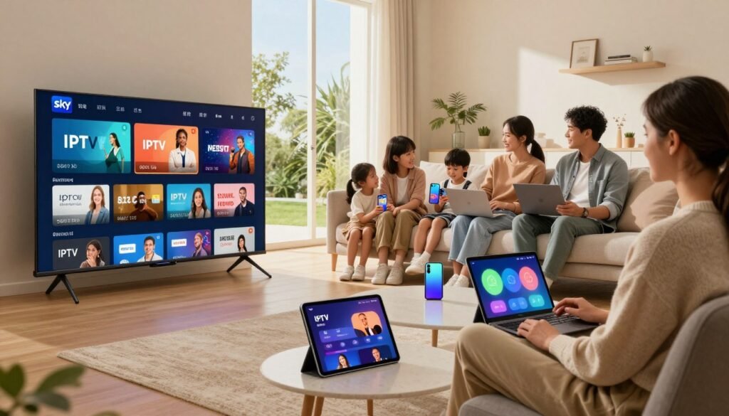 benefits of IPTV over Sky UK benefits of IPTV over Sky UK