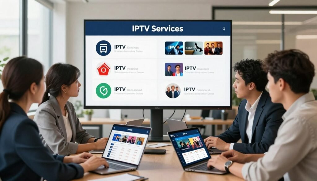 compare IPTV UK