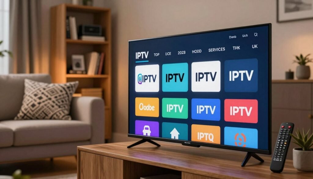 top IPTV services in UK