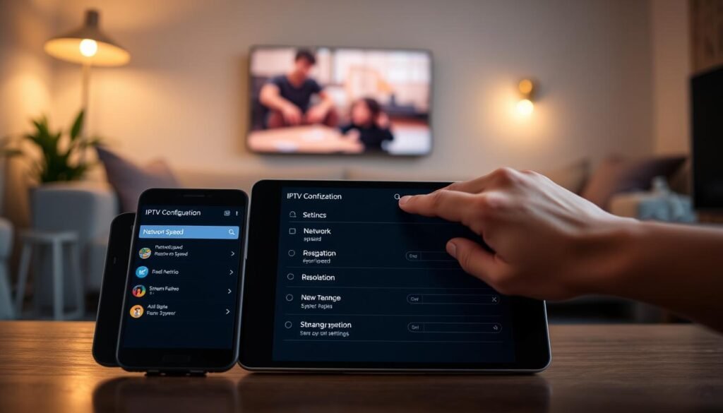 Android IPTV configuration