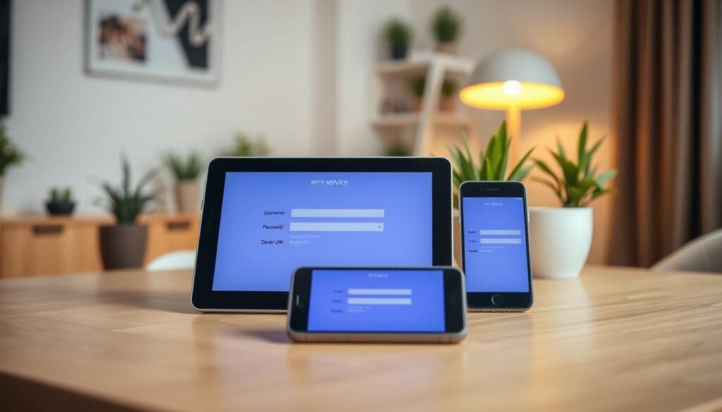 Android IPTV configuration