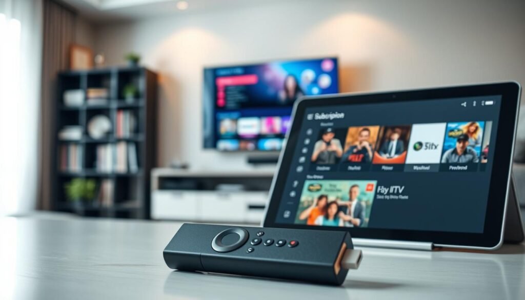 Firestick IPTV subscription management