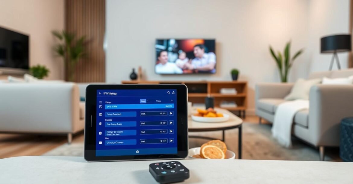 IPTV Android setup