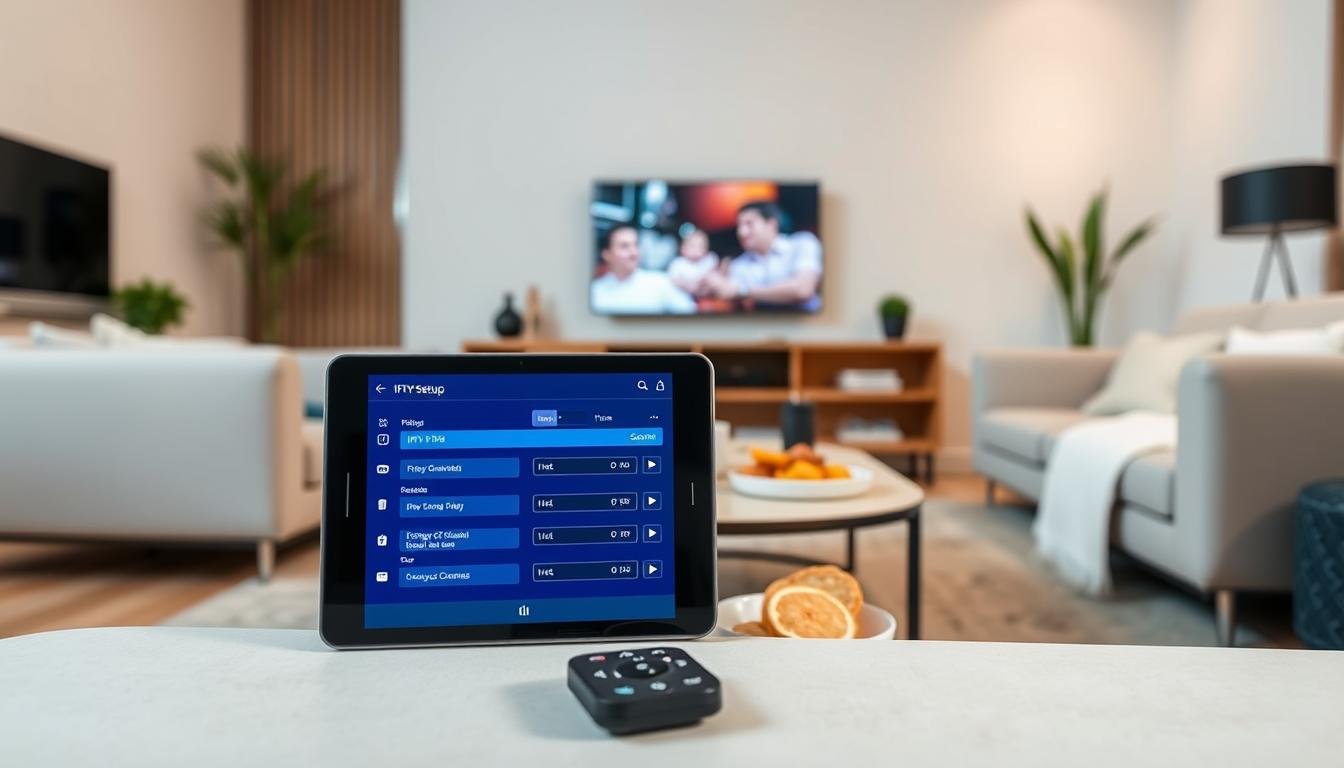 IPTV Android setup