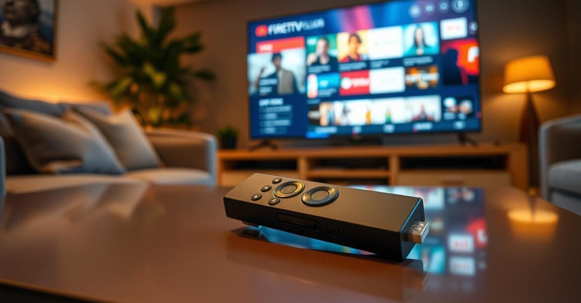 IPTV on Firestick UK