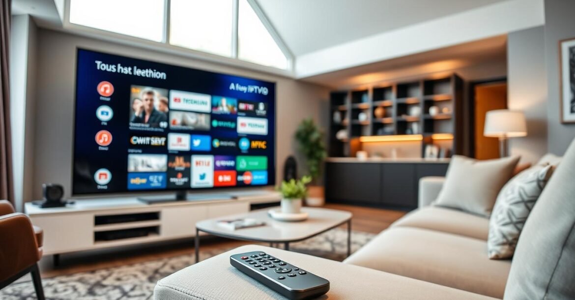 IPTV on Smart TV UK