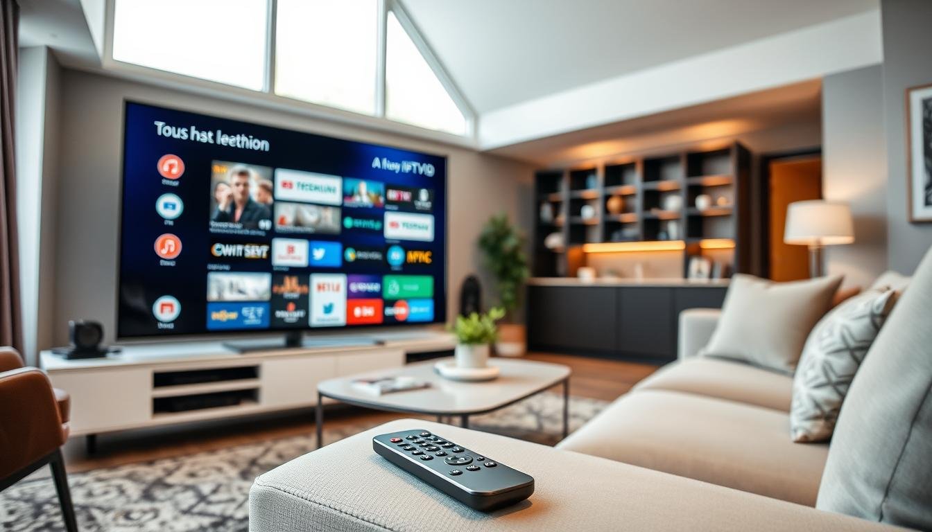 IPTV on Smart TV UK
