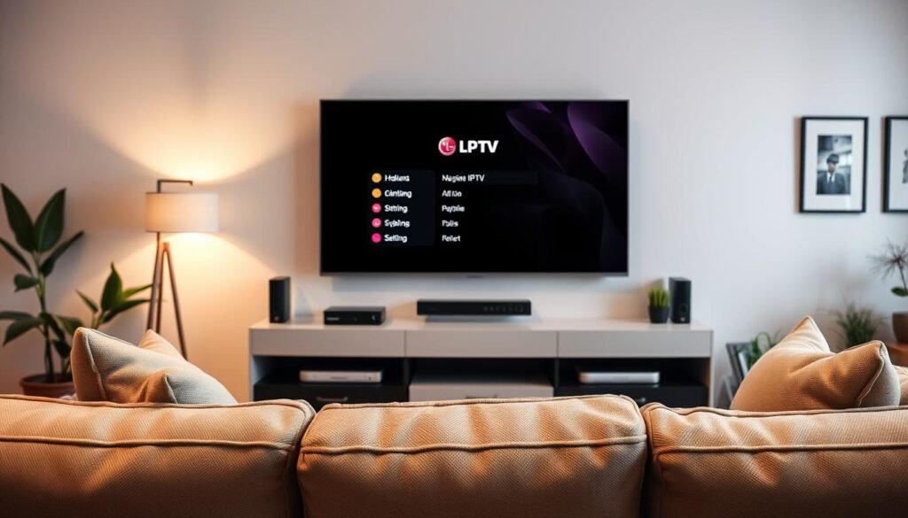 IPTV setup