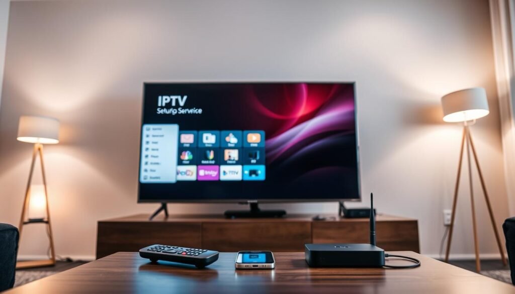 IPTV setup