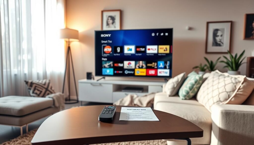 Smart TV apps UK