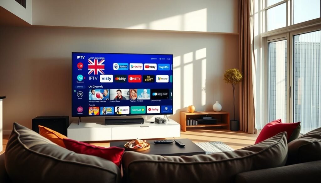 Smart TV streaming UK